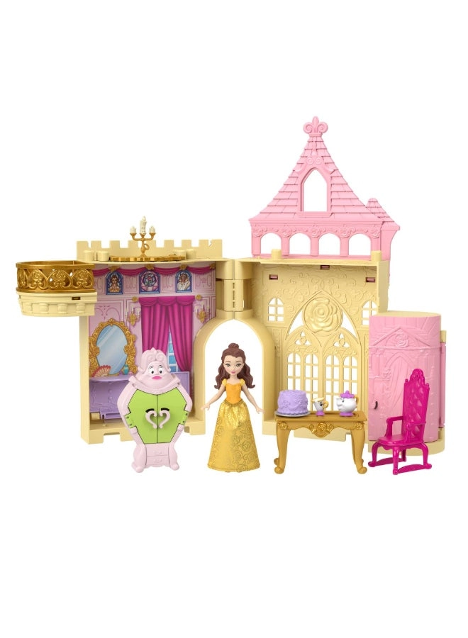 Disney Belle Storytime Stackers Playset - Small multicolour Ages 3+