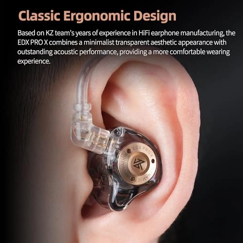 EDX PRO X Wired Earbud