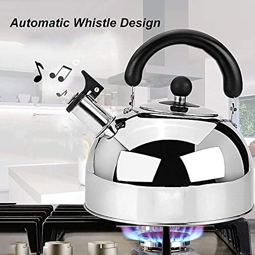 Stovetop Induction Whistling Kettle - 5L