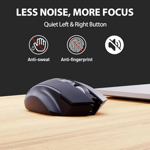 IN9 Tri-mode Wireless Mouse - Wireless