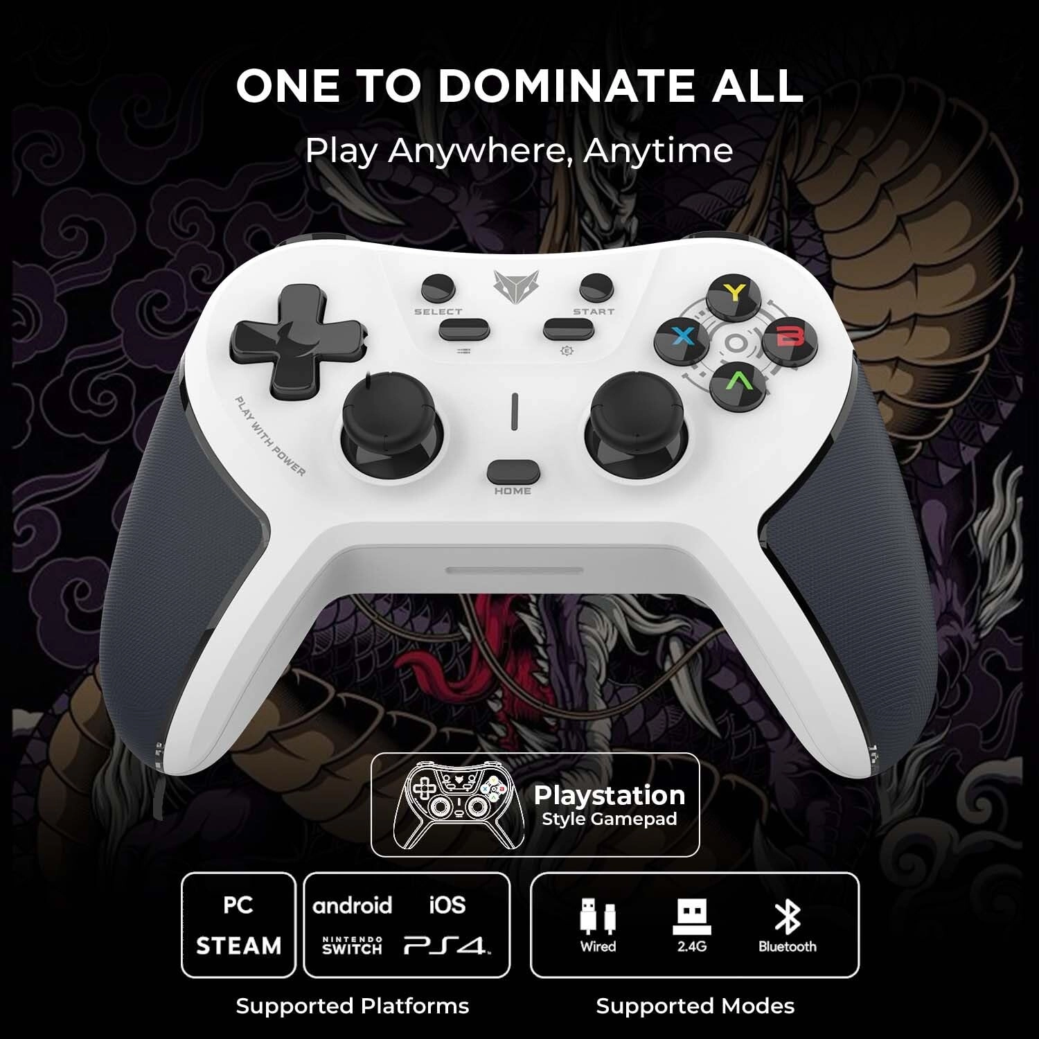 One S - White PC, Mobile, Android TV