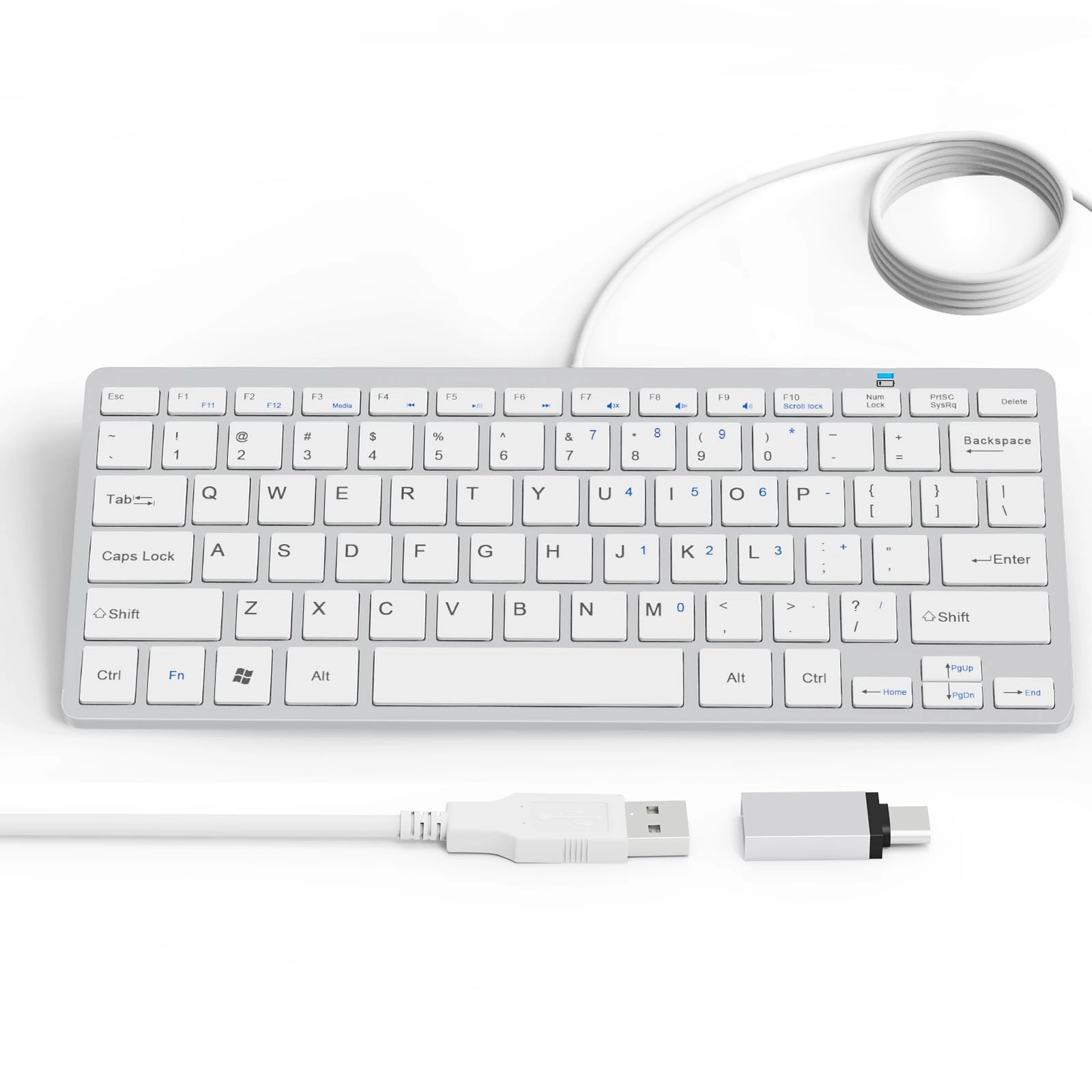 SSSGRGB Wired Keyboard - US Wired