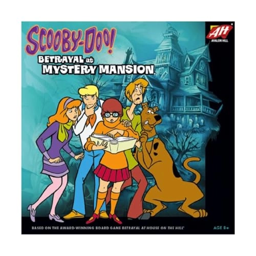 Betrayal at Mystery Mansion: Scooby Doo