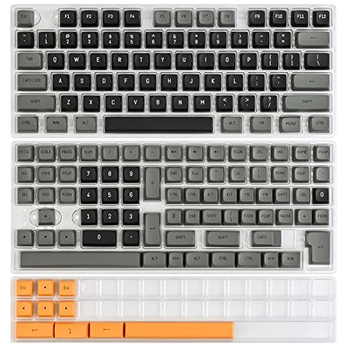 Double Shot Keycaps - US layout & ISO layout