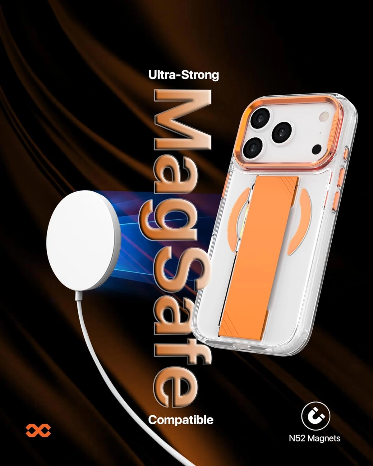 GrypstaClear iPhone Case for iPhone 17 Pro Max