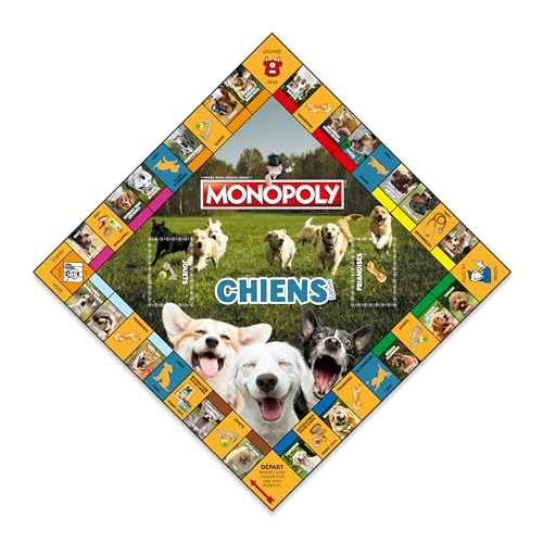 Monopoly Dogs (French)