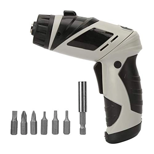 Electric Screwdriver - 6V Cordless Rechargeable AA Battery