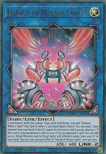 Yu-Gi-Oh! Herald of Mirage Lights DUOV-EN011