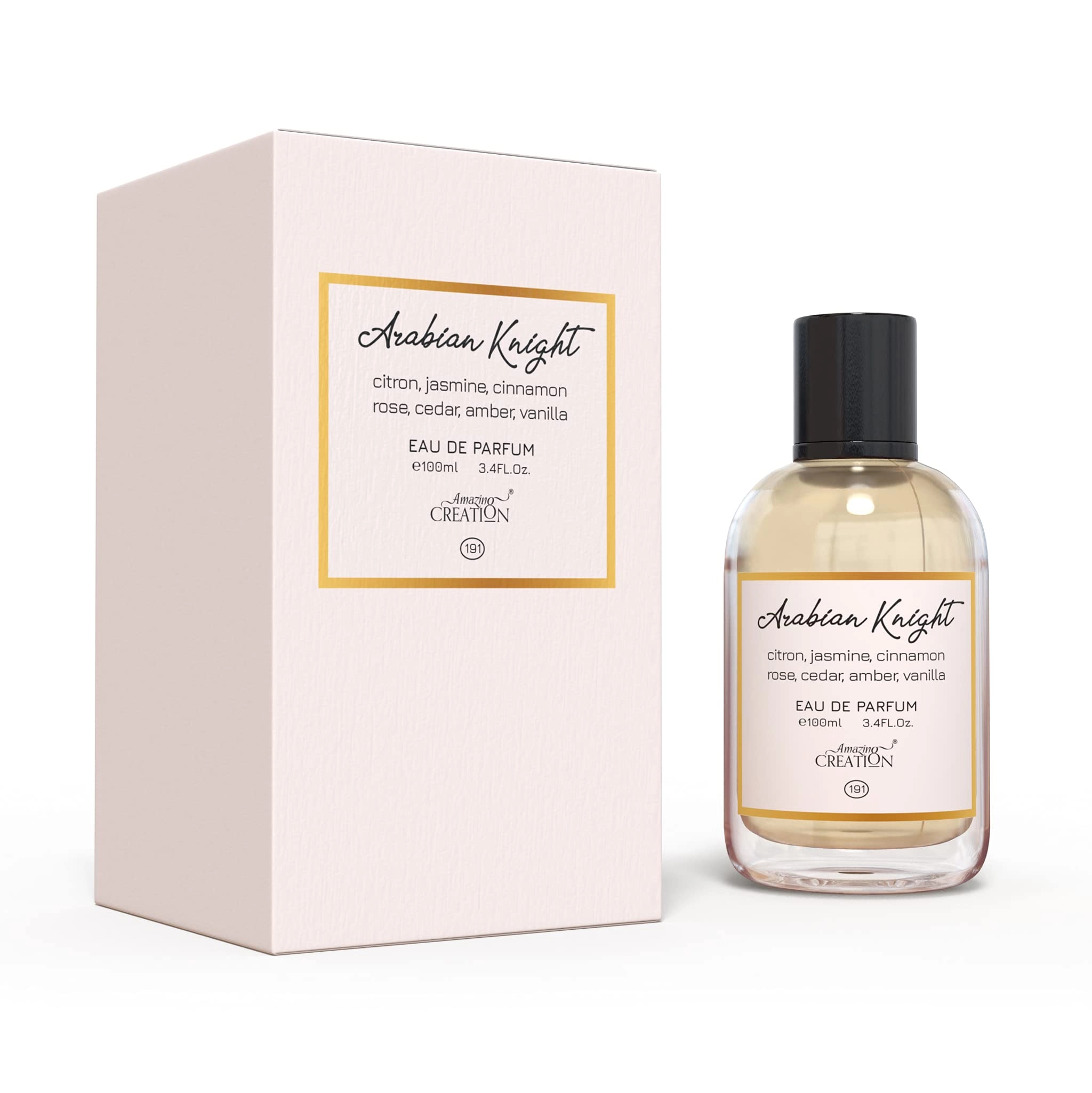 LC Perfumes Arabian Knight Eau de Parfum 100ml