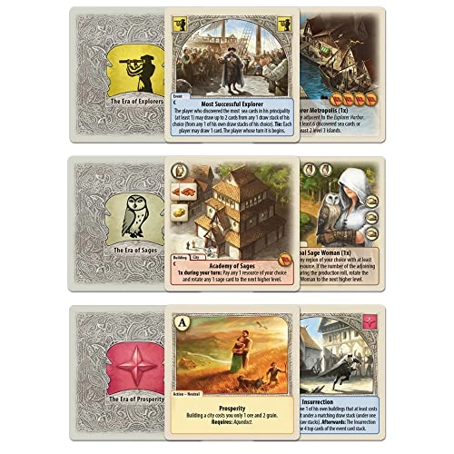 Rivals for Catan: Age of Enlightenment Expansion