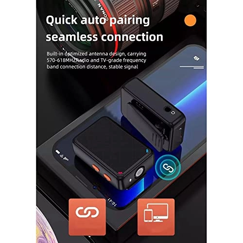 EFFGCGMEF Wireless Microphone