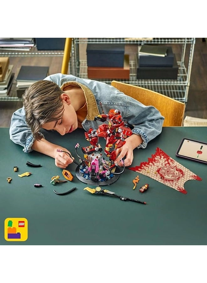 NINJAGO The Fire Knight Mech (71846)