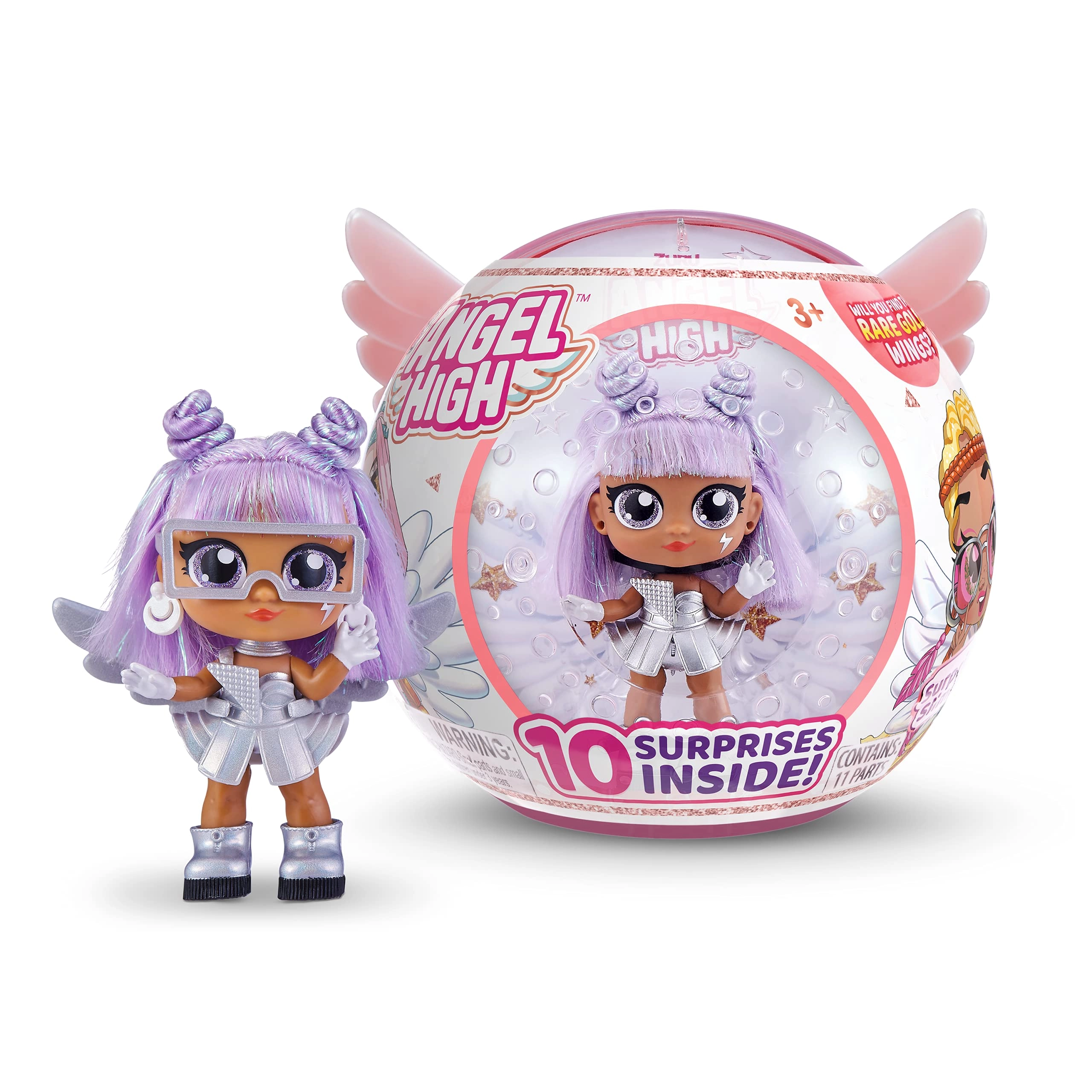 ZURU Cosmo Collectible Doll - 10 Surprise Accessories Series 1