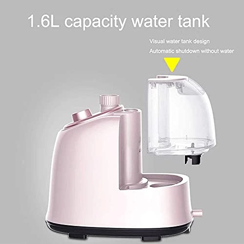 Vertical Garment Steamer - 1800W 1.6L 60min