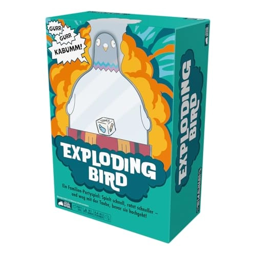 Exploding Bird - Party Game (German)