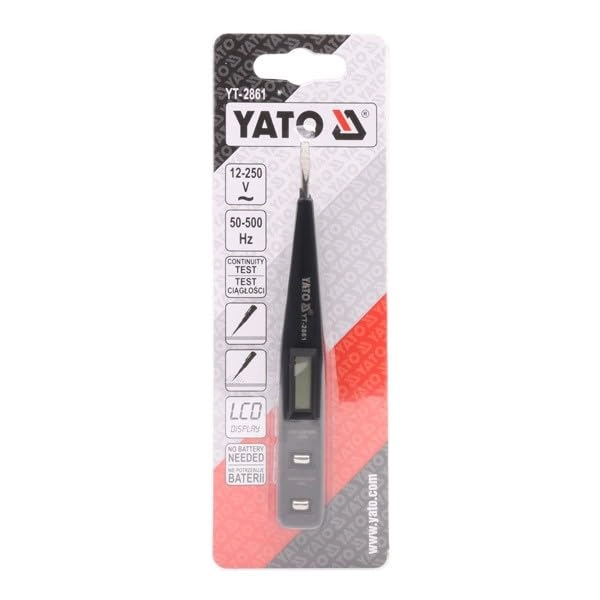 YT-2861 - Digital Voltage Tester LCD Display