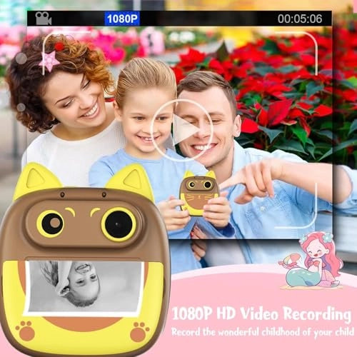 Children's Printing Camera