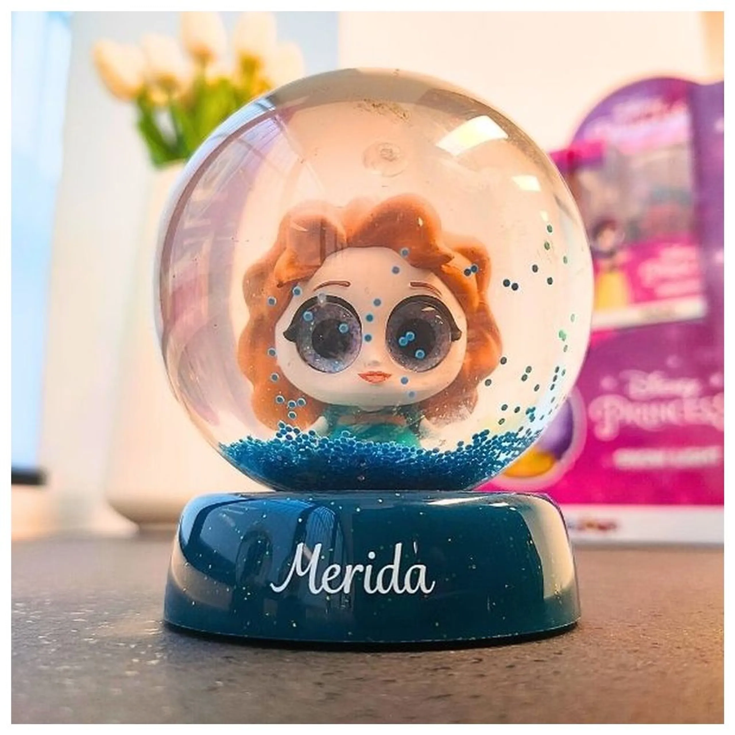 Snow Light-Up Bouncing Balls - Suitable for 3 years & above 6 Pcs