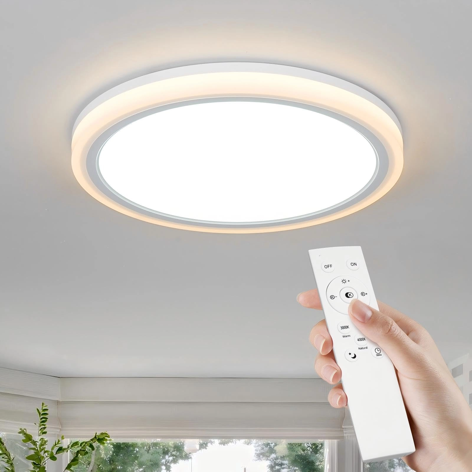 LOOPITYS XDD02-Y - 3000K to 6000K Dimmable