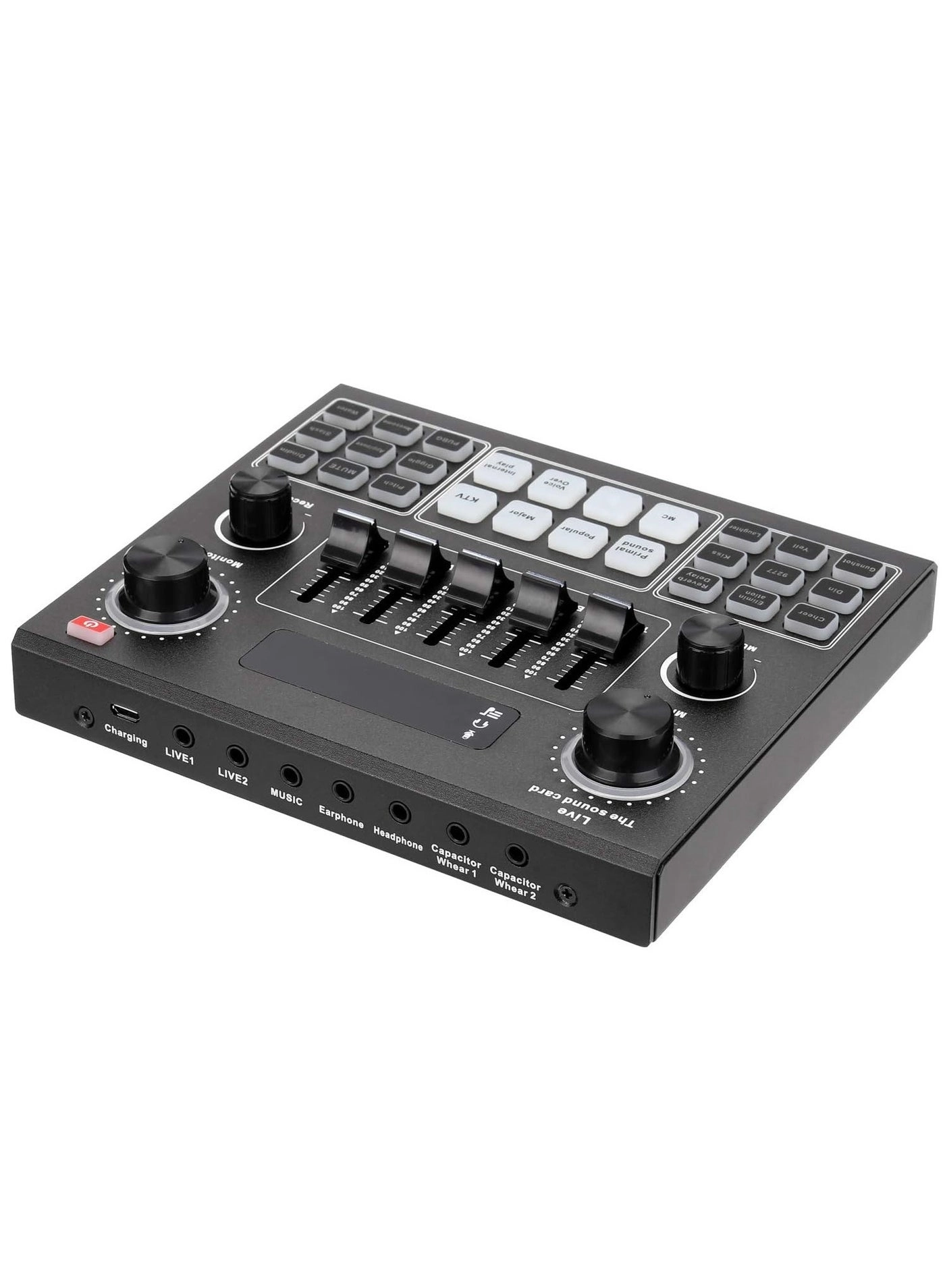 V9 Wired Microphone + BM800 Wired Microphone