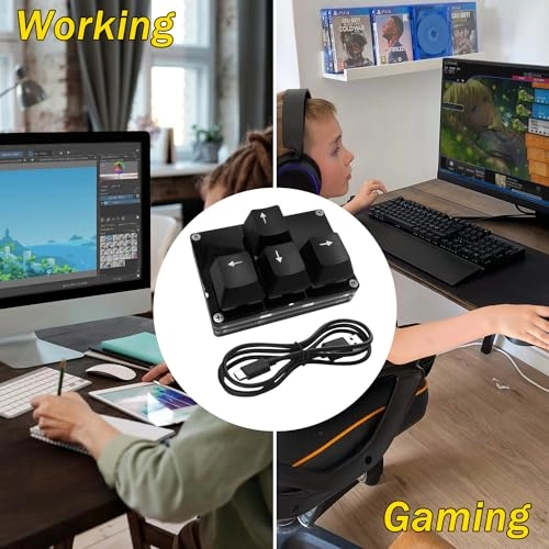 6-Key Keyboard - Wired