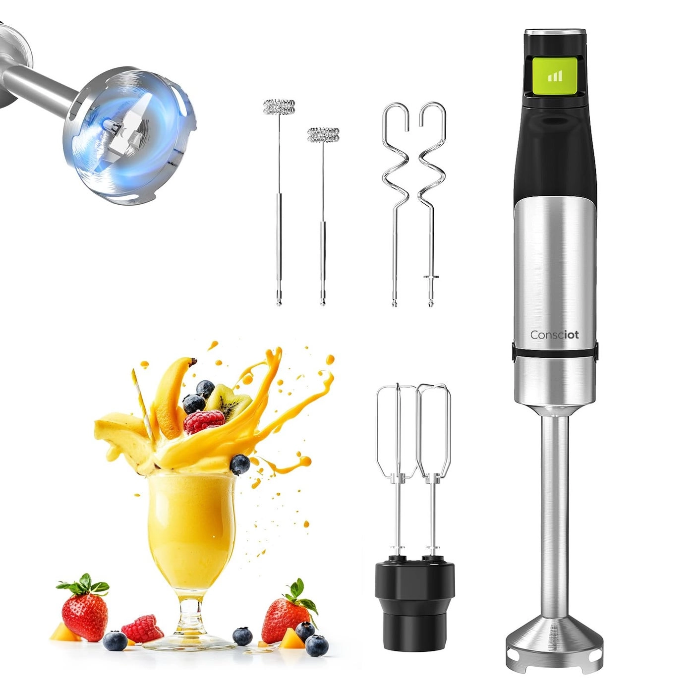 Immersion Hand Blender - 1100W