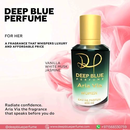 Aria Via Eau de Parfum 50ml