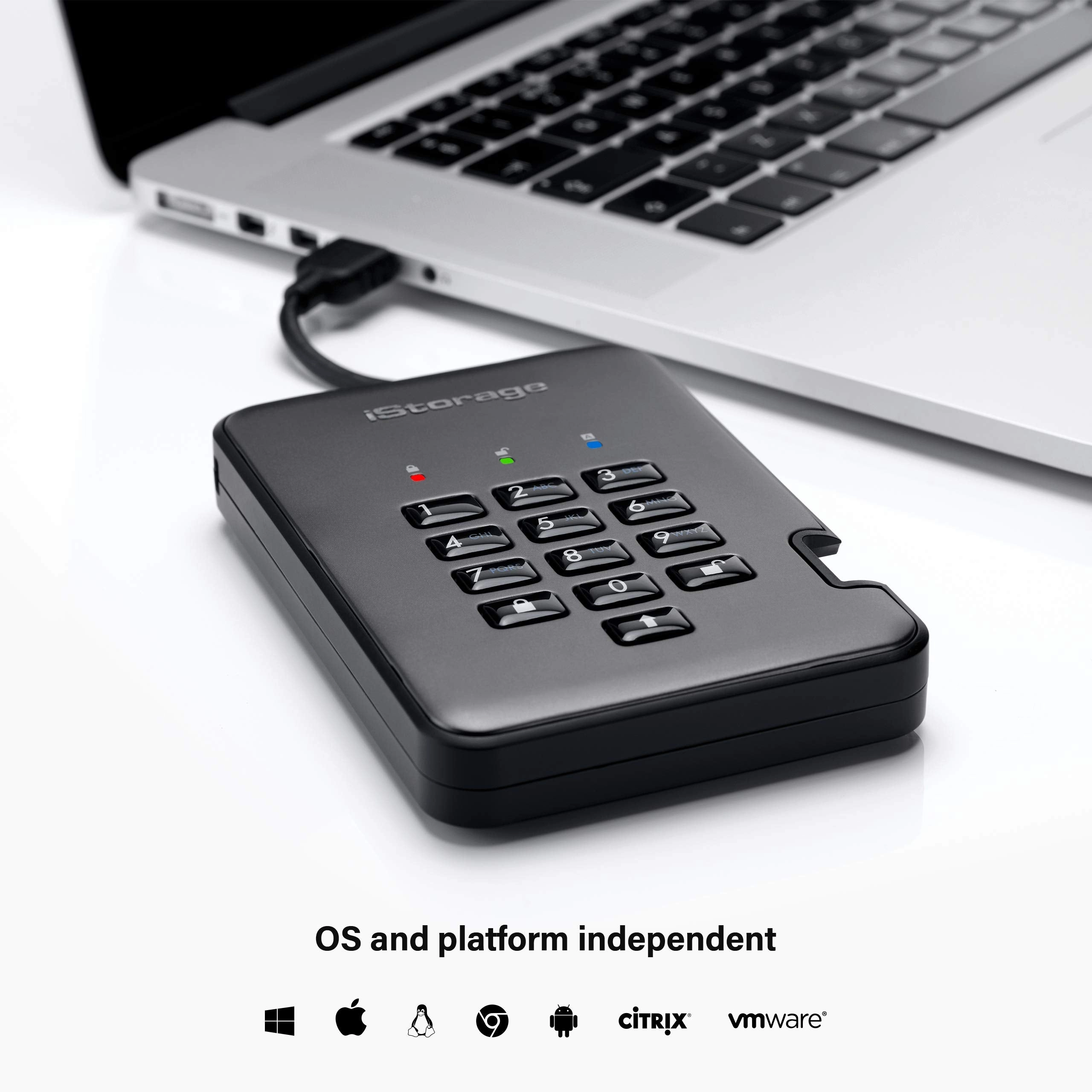 diskAshur PRO2 - 5TB HDD