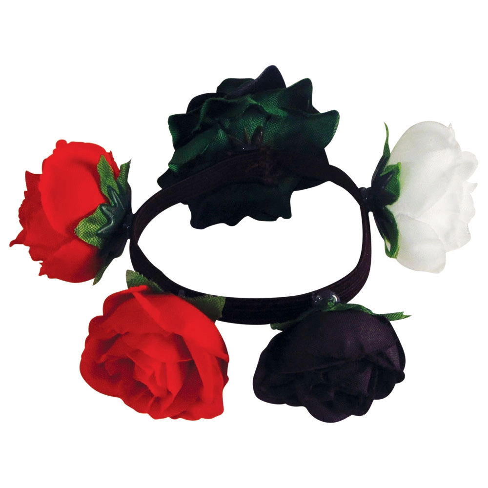 Party Magic UAE Flower Wrist Leis - 2pc-Set one size