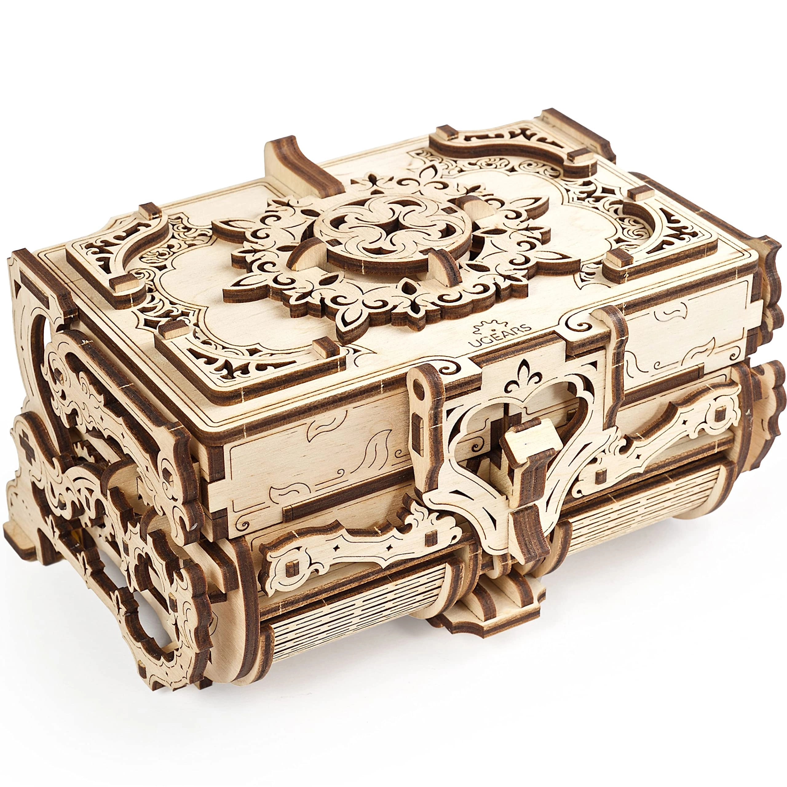 UGears Mechanical Etui 3D Puzzle