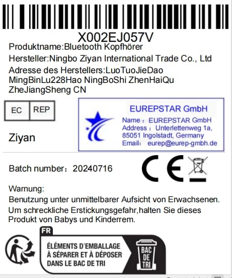 Kopfhrer Wireless Earbud