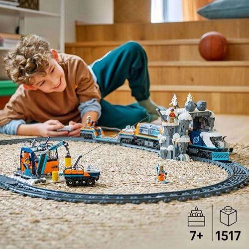 City Explorers’ Arctic Polar Express Train (60470)