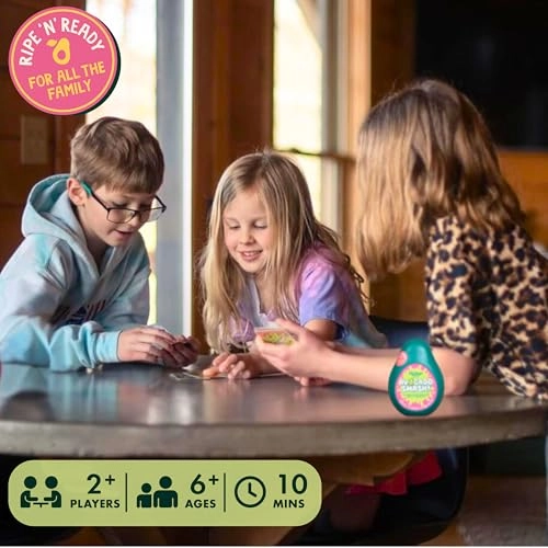 Avocado Smash: Party Edition - Card Game