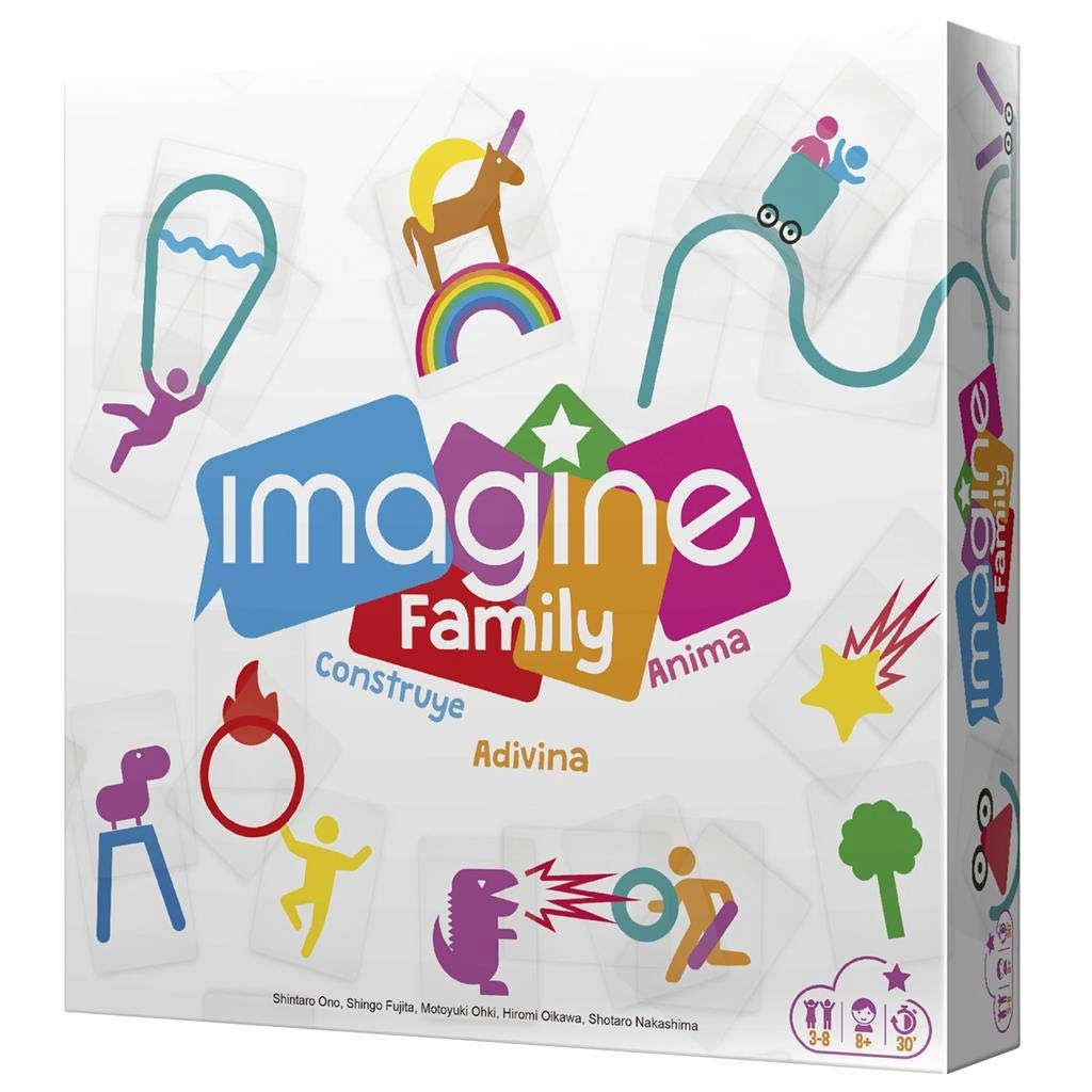 Asmodee Imagine Family (Castilian)