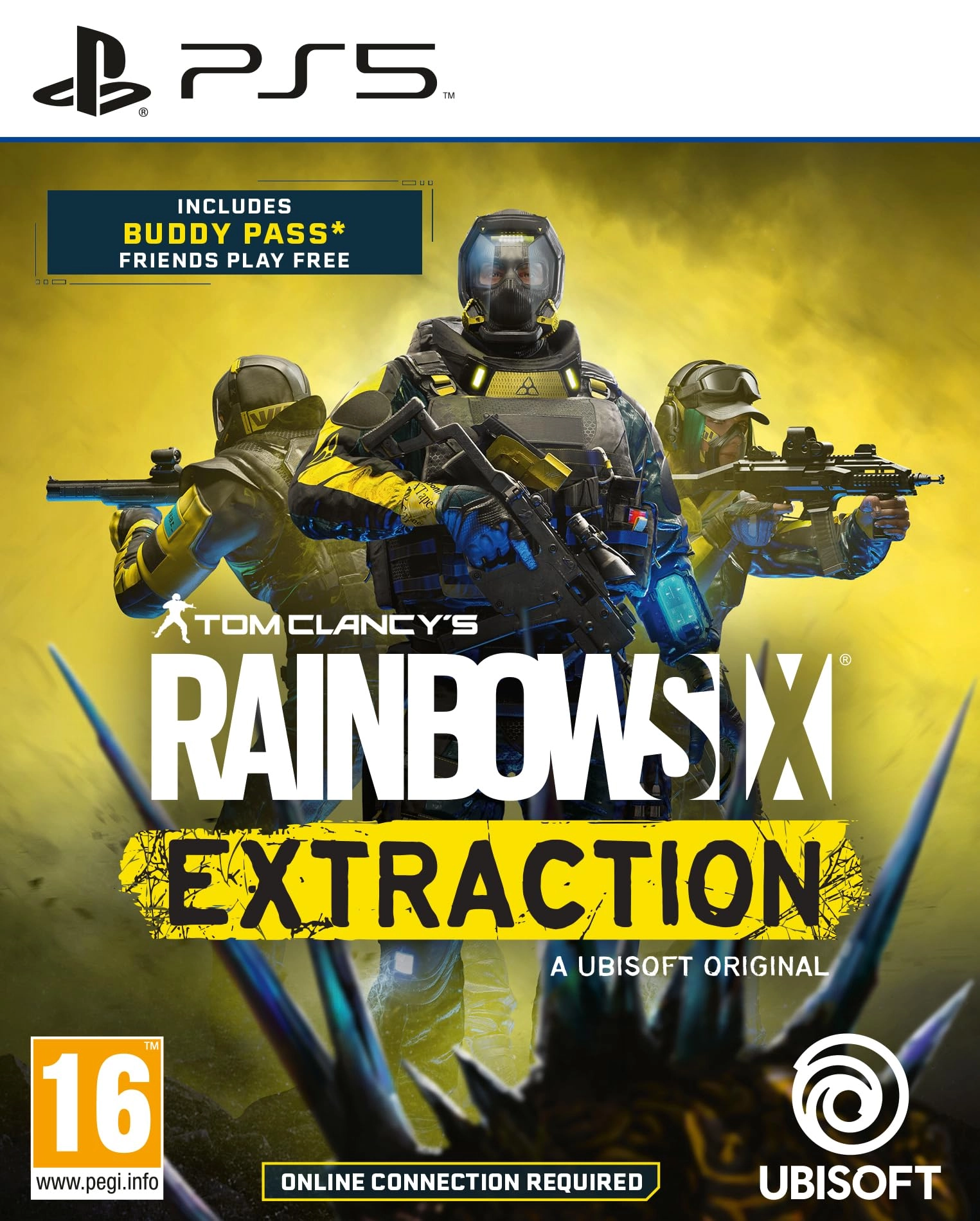Rainbow Six Extraction Intl Version - PlayStation 5