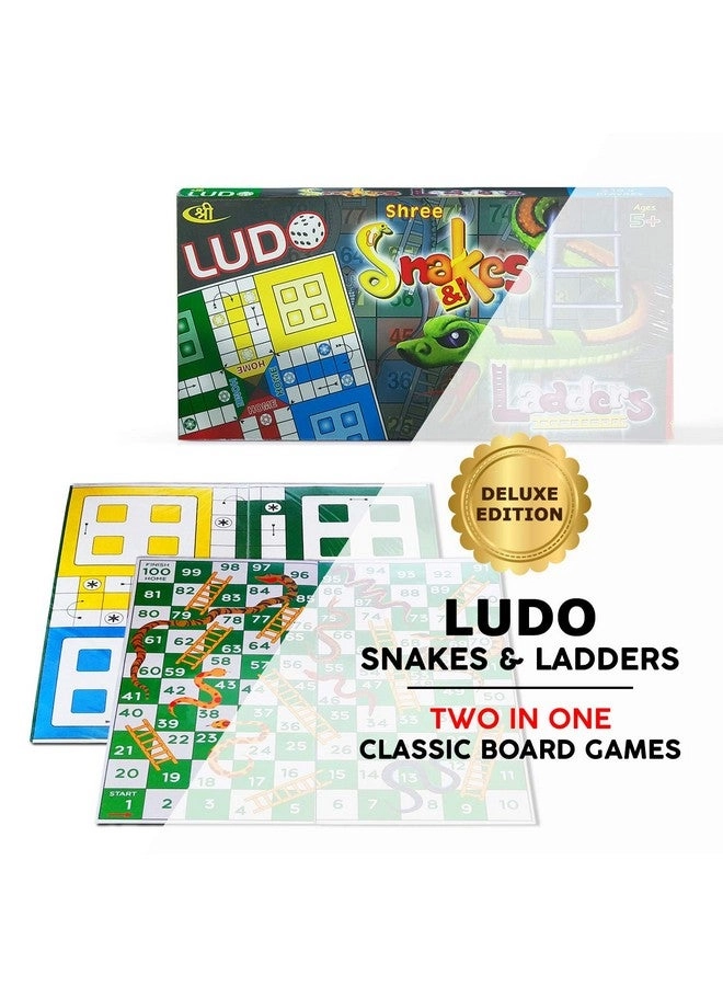 Ludo + Snake and Ladder