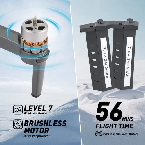 011 RTS 4K 3KM FPV GPS 56min Obstacle Avoidance