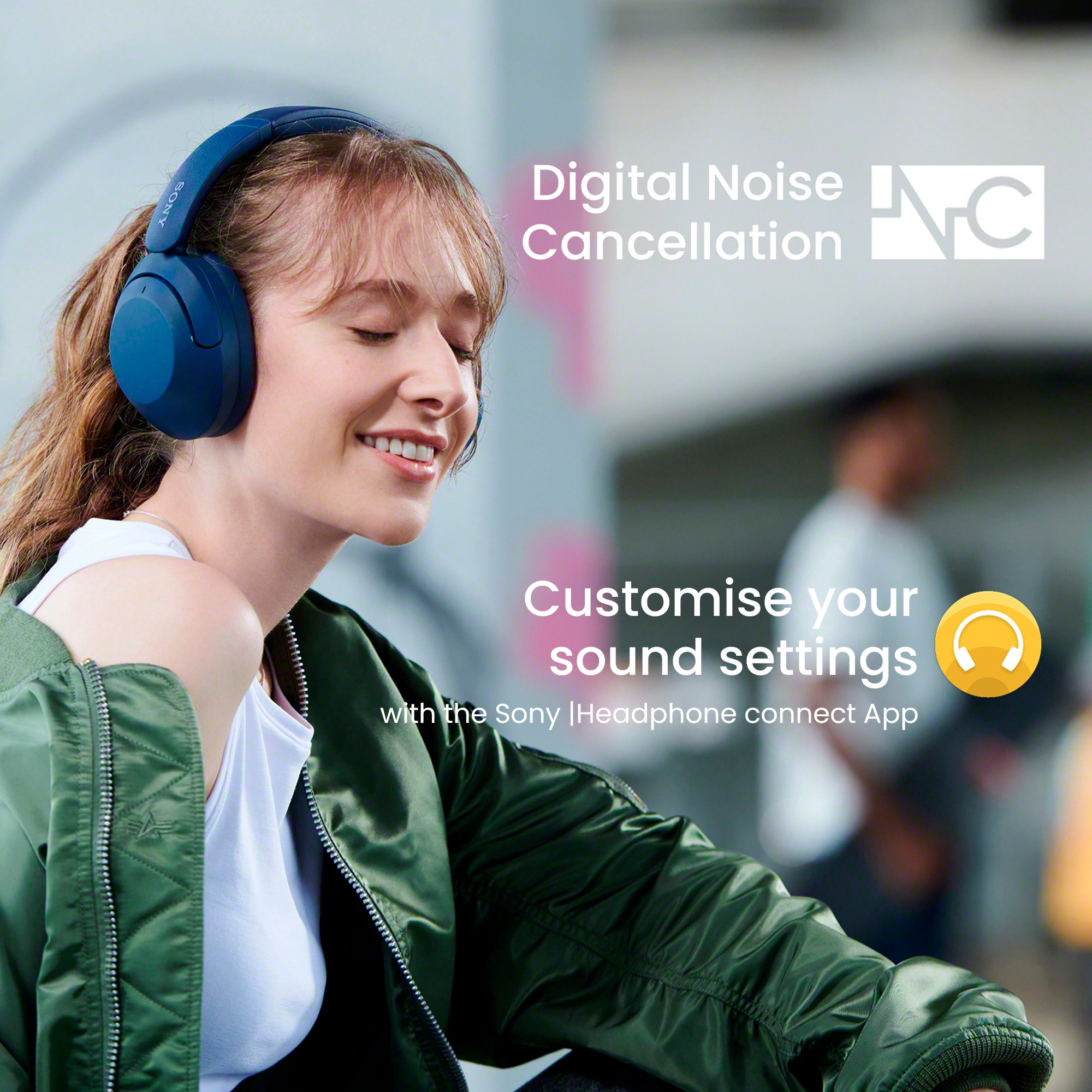 WH-XB910N Wireless Headphone