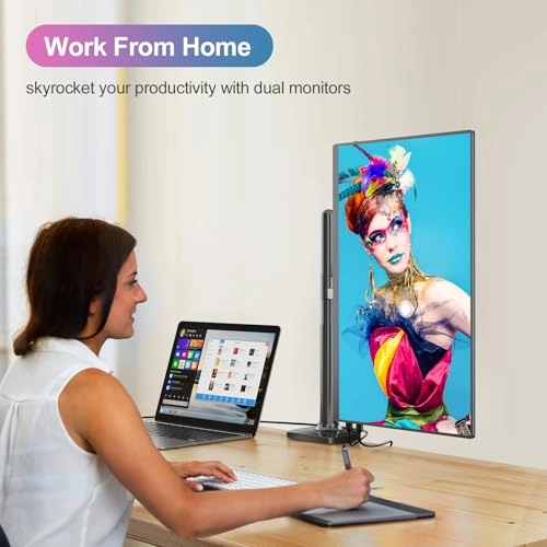 Portable Gaming Monitor - Full HD 18.5 inch