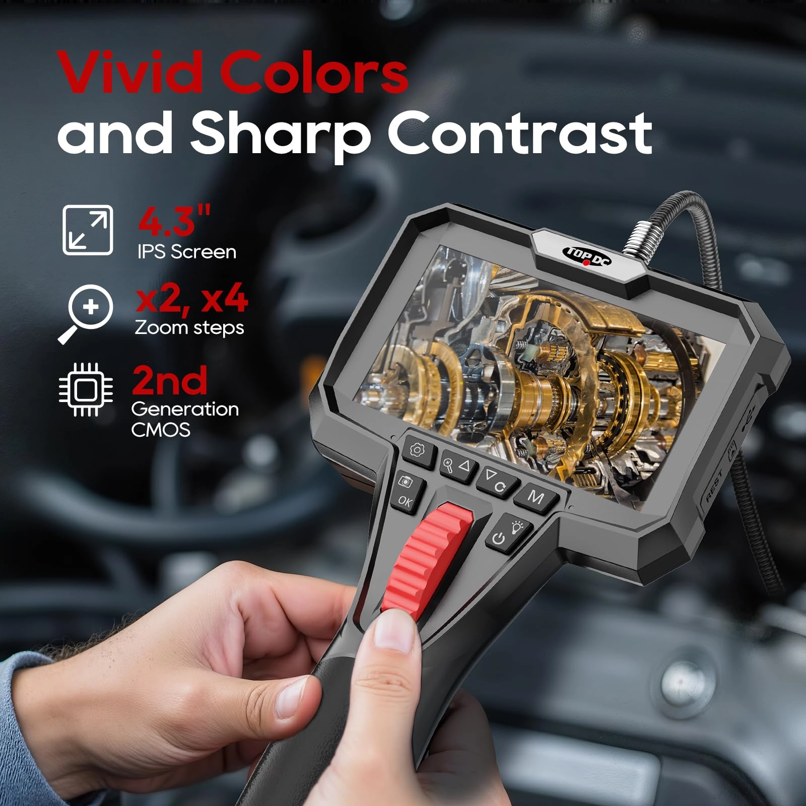 Borescope Camera - 0.24in 6.5ft