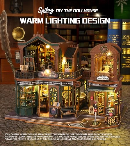 DIY Miniature Dollhouse Kit - 124 scale