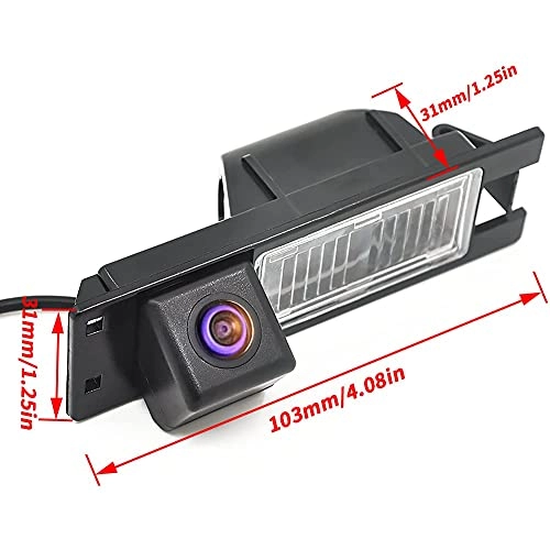 Rear View Reverse Backup Tracks Camera - 728 x 512