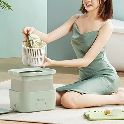 Folding Clothes Washing Machine - Portable Ultrasonic Cleaning