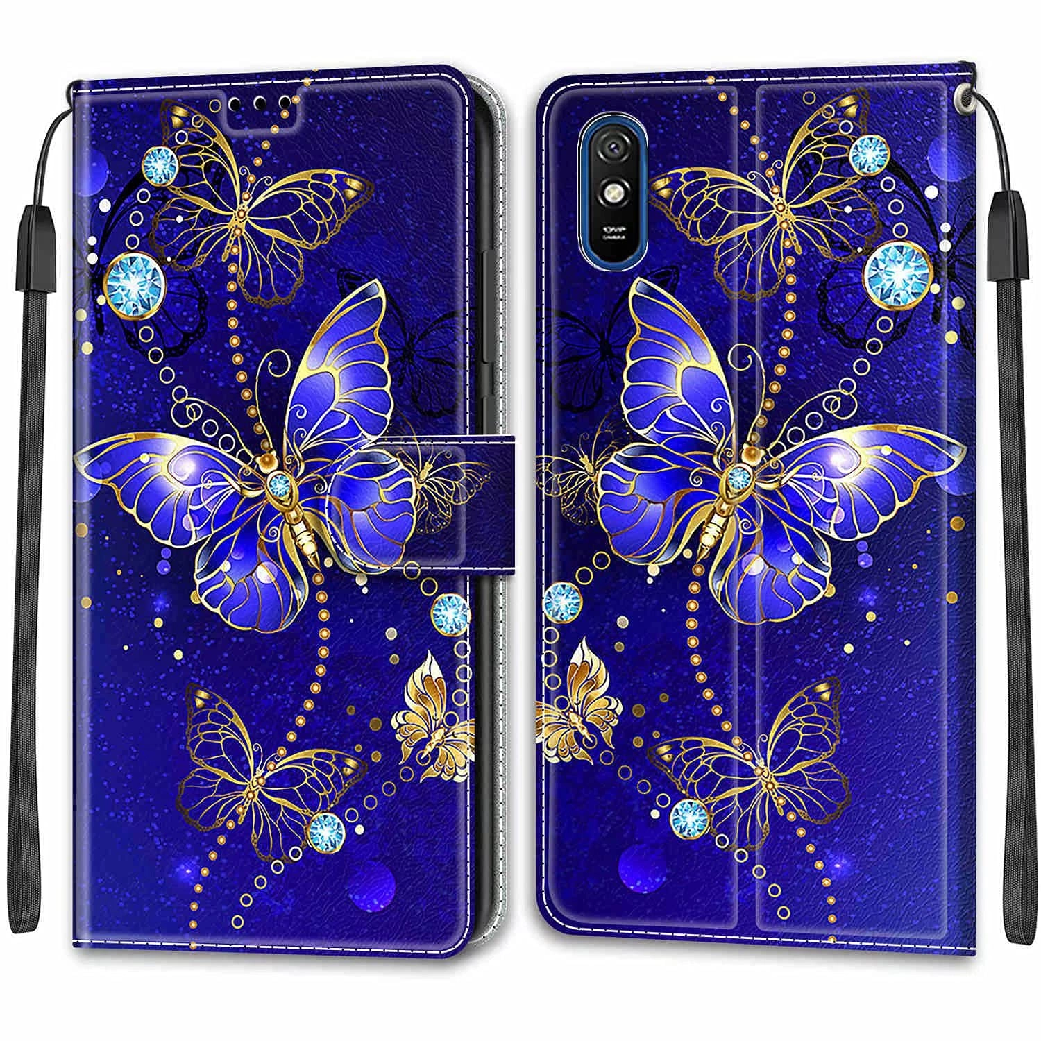 Nadoli Wallet Case for Xiaomi Redmi 9A