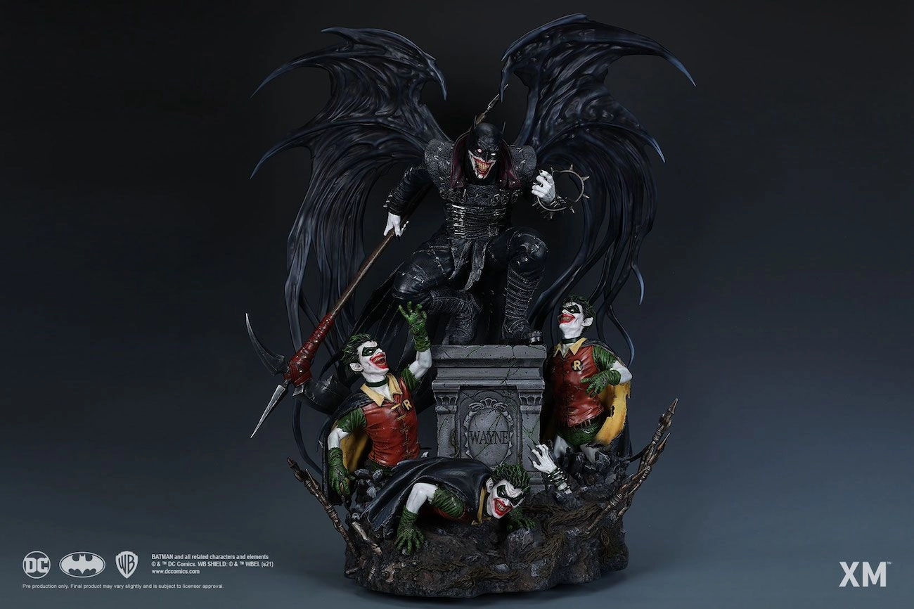 XM STUDIOS The Batman Who Laughs - Dark Night: Metal (75 cm)
