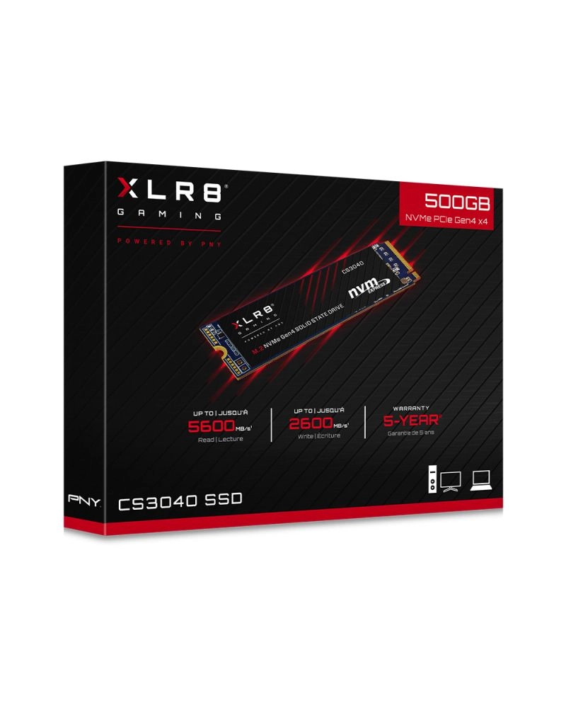 CS3040 - 500GB M 2