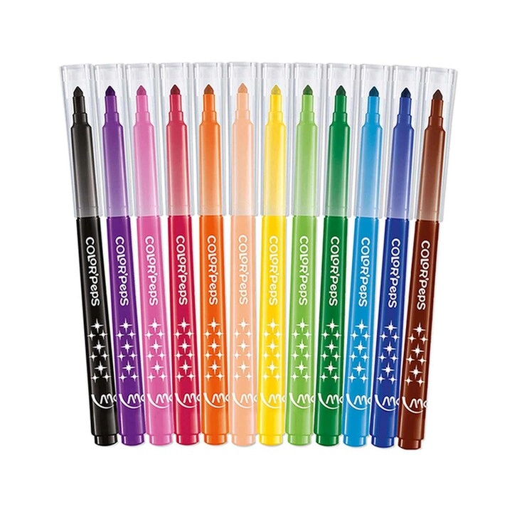 Color Pencils Barbie - Set of 12