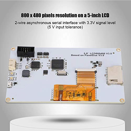 panelDue 5i - Bewinnereq5ncbs2kr 5 Inch 800 x 480