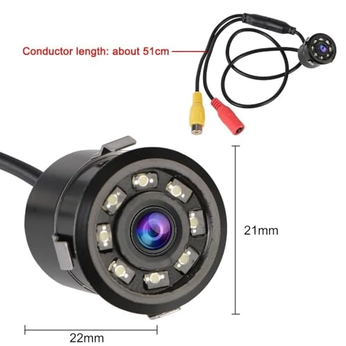 Rear View Camera - Night vision 928 x 520 pixels