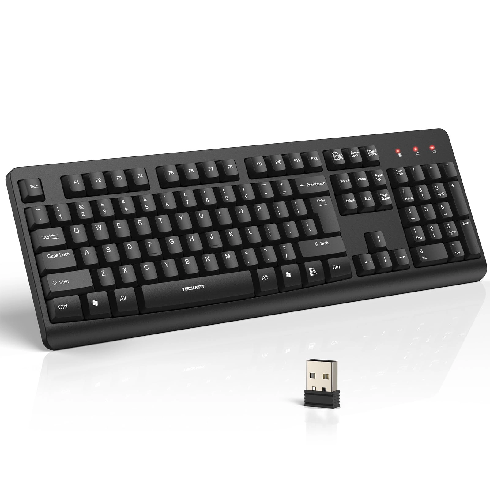 TeckNet Wireless Keyboard - US Wireless